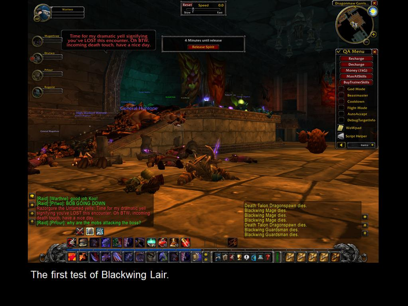 Illustration for article titled Very Early Screenshots Of World of Warcraft